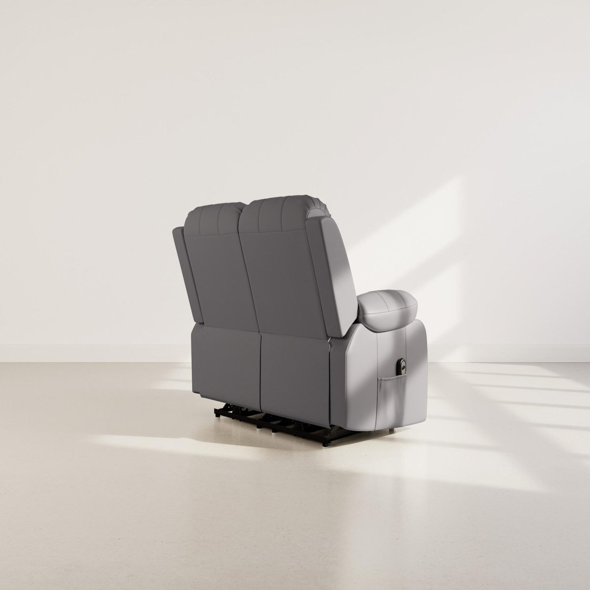 BEST MOBILIER Armand - canapé 2 places relax électrique en simili