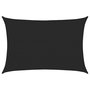Voir la diapositive 2 : VIDAXL Voile d'ombrage 160 g/m^2 Noir 2,5x4 m PEHD