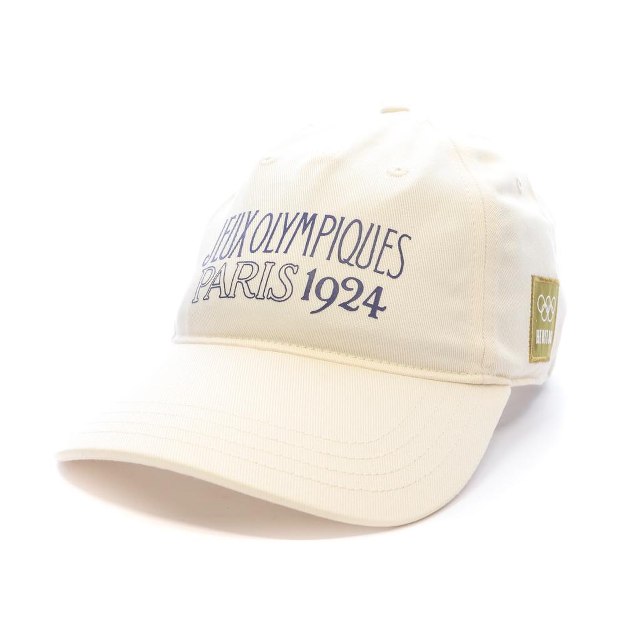 Lacoste Casquette Beige Lacoste JO 1924. Coloris disponibles : Beige