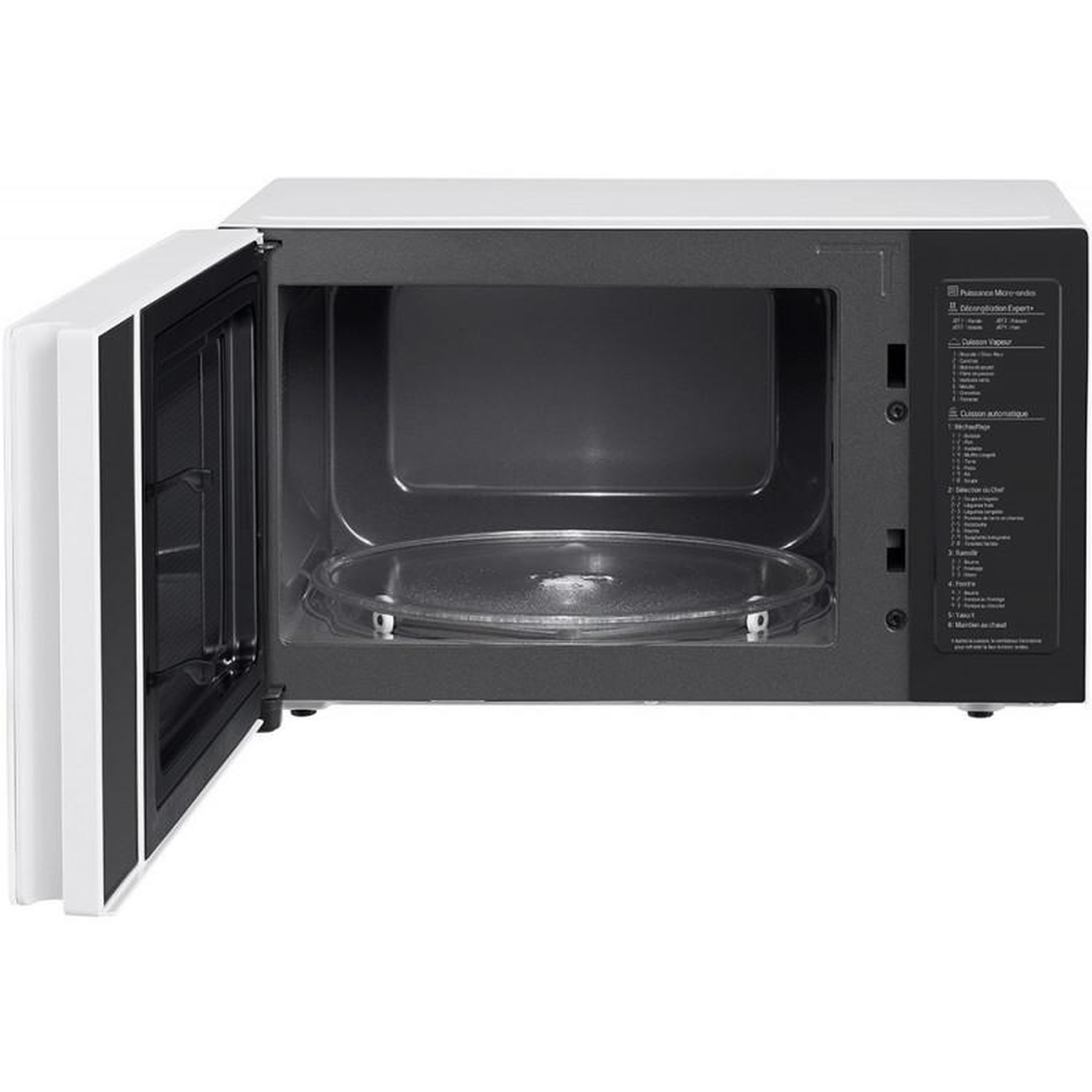 Voir la diapositive 3 : LG Micro-ondes pose libre 32L LG 1200W 54.4cm, MS3265DDH