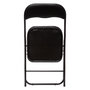 Voir la diapositive 3 : TOILINUX Lot de 2 Chaises pliantes en PVC