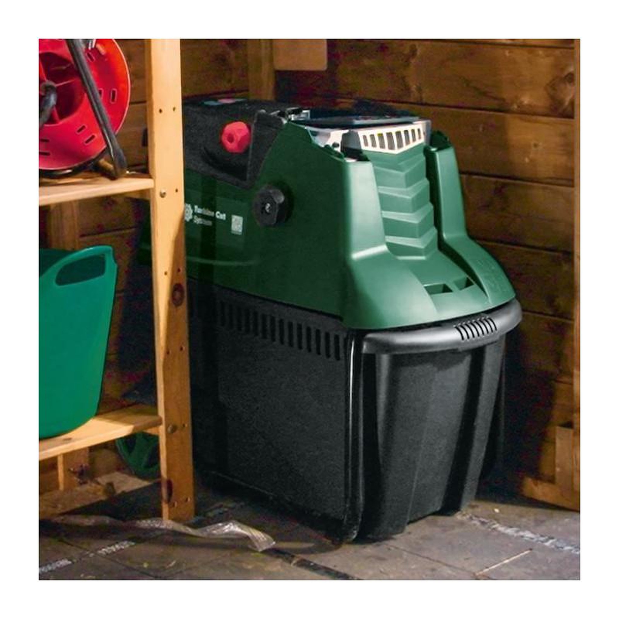 Voir la diapositive 5 : BOSCH Broyeur de végétaux Bosch AXT 25D - branches jusqu'a 40 mm - électrique