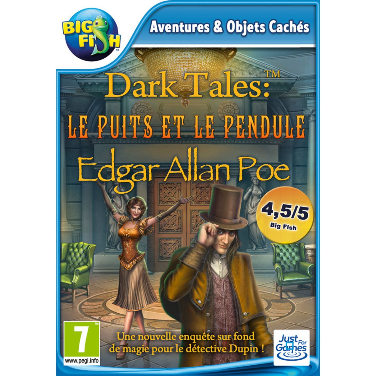 Dark Tales 13 : Le Puits et le Pendule par Edgar Allan Poe - PC