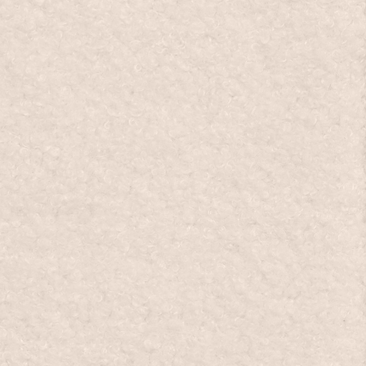 ID MARKET Canapé droit 2 places capitonné AMANCE en tissu bouclette beige