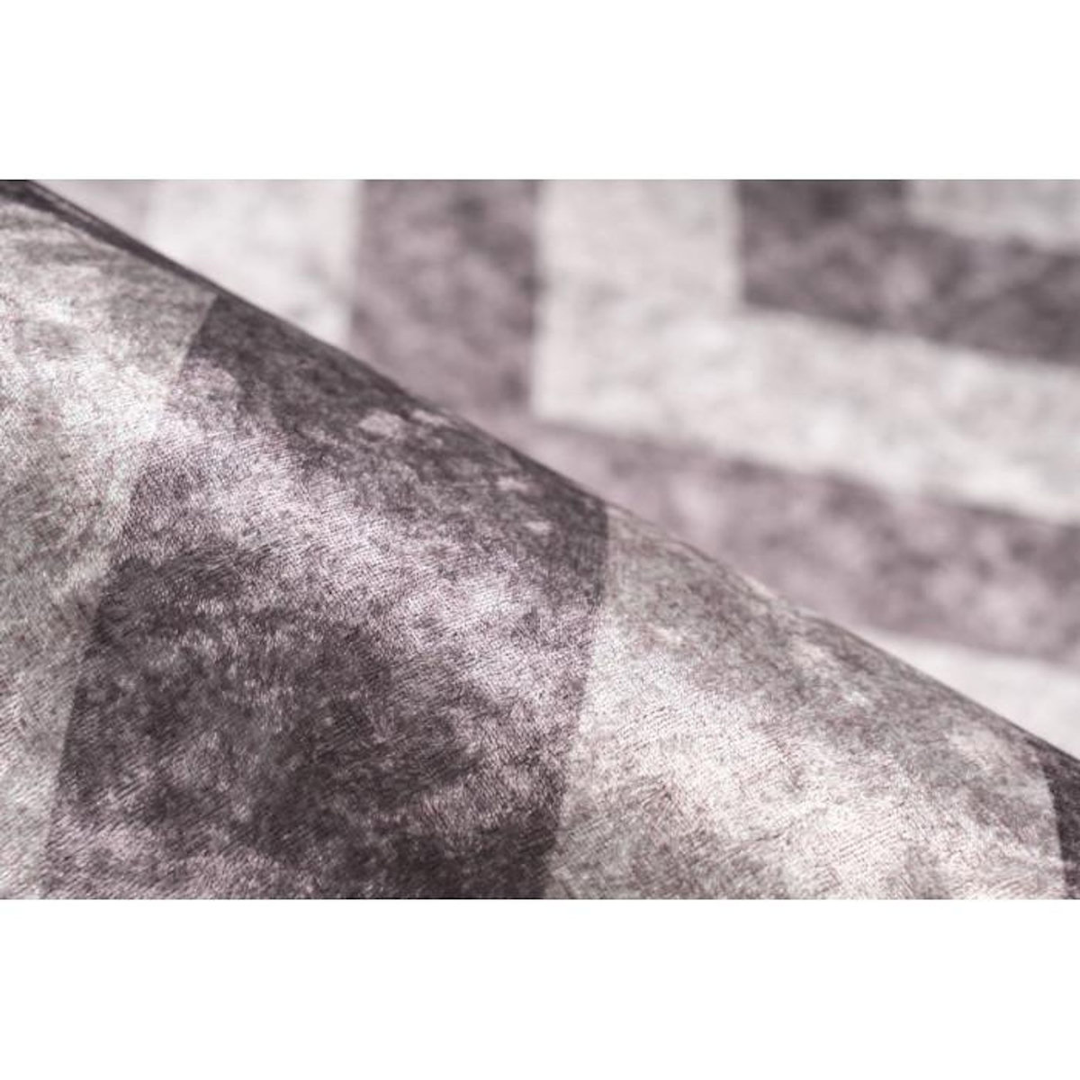 Paris Prix Tapis Imprimé à Poils Courts  Sally  Taupe & Crème