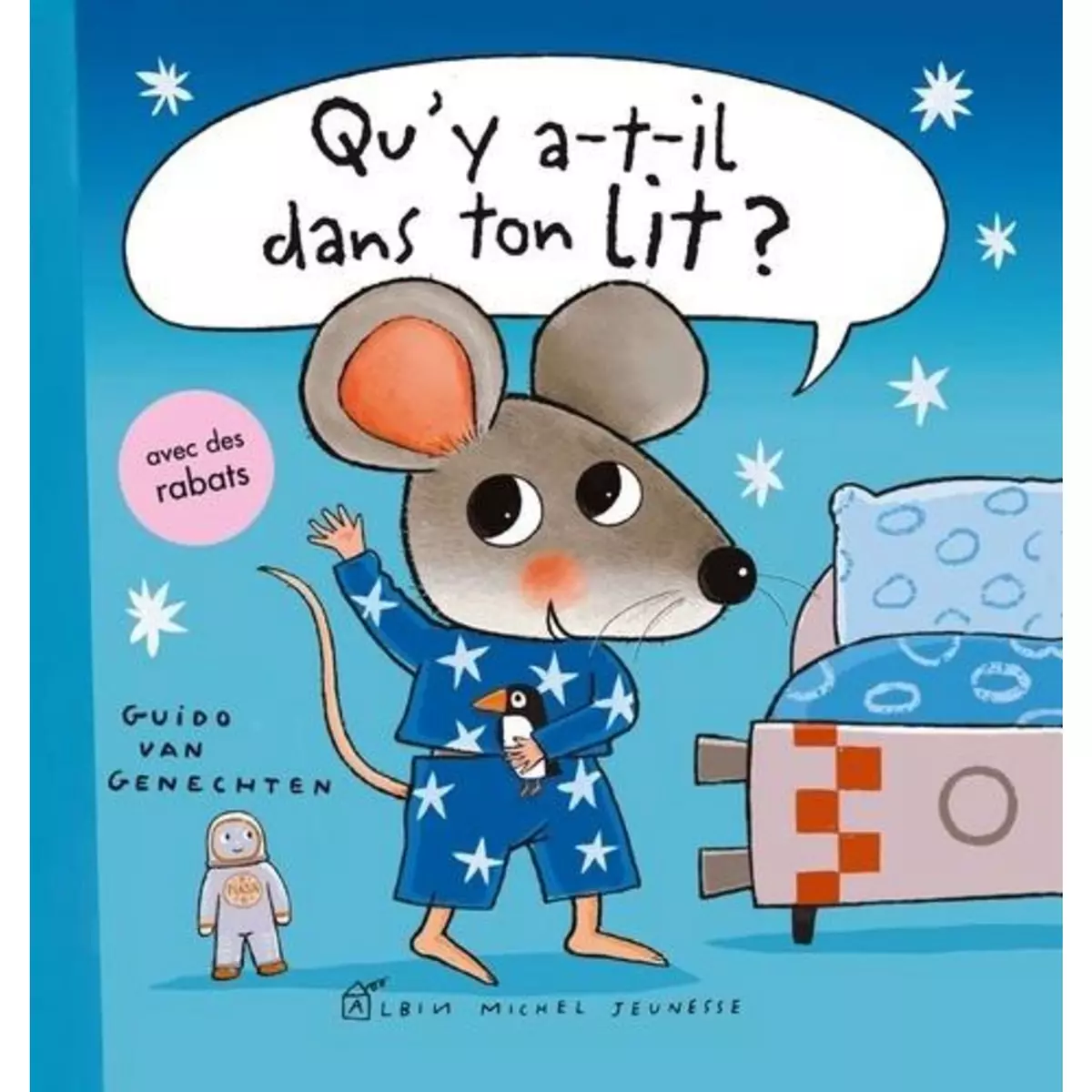  QU'Y A-T-IL DANS TON LIT ?, Van Genechten Guido
