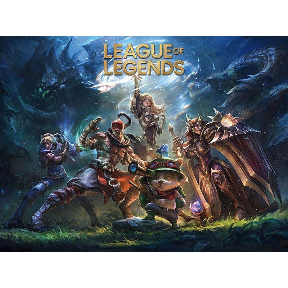 Smartbox Bon cadeau de 99,90 € sur l'e-shop de la Team Vitality et de 20 € sur League of Legends - Coffret Cadeau Multi-thèmes