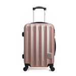 LES P'TITES BOMBES LPB LPB LUGGAGE - Valise Weekend ABY 65 cm 4 Roues. Coloris disponibles : Rose