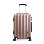 LES P'TITES BOMBES LPB LPB LUGGAGE - Valise Weekend ABY 65 cm 4 Roues. Coloris disponibles : Rose