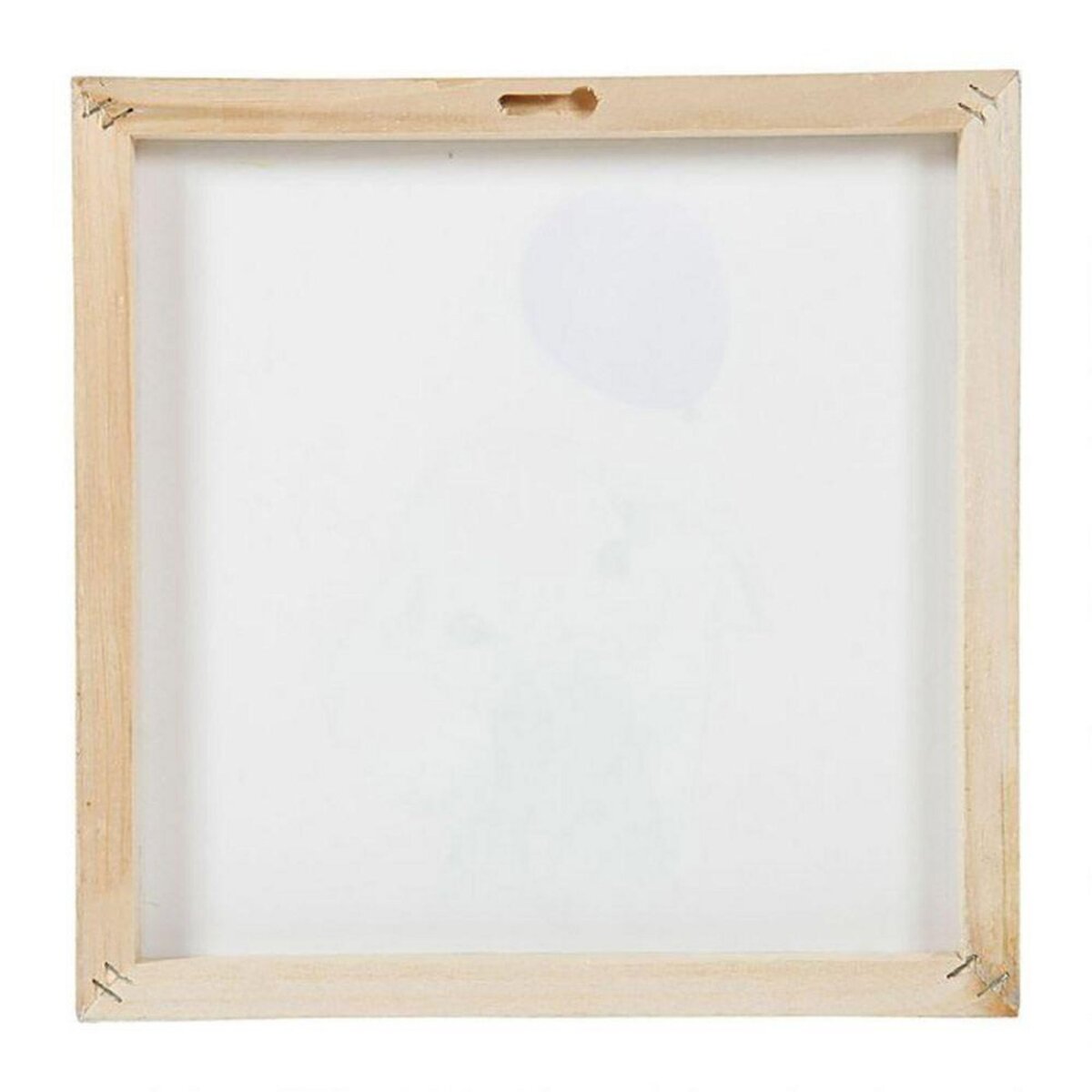 OSTARIA Lot de 3 tableaux toile Balloons 30x30 cm