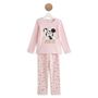 Voir la diapositive 1 : MINNIE Ensemble pyjama peluche papillons fille