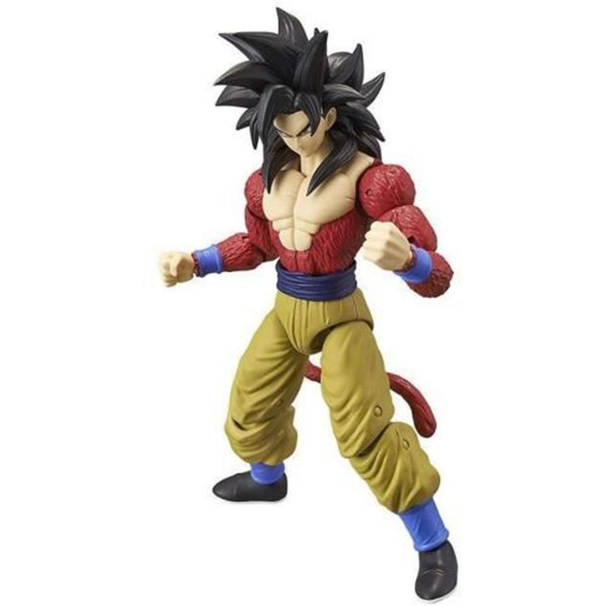 BANDAI Figurine Dragon Star 17 cm - Super Saiyan 4 Goku - Dragon Ball Super