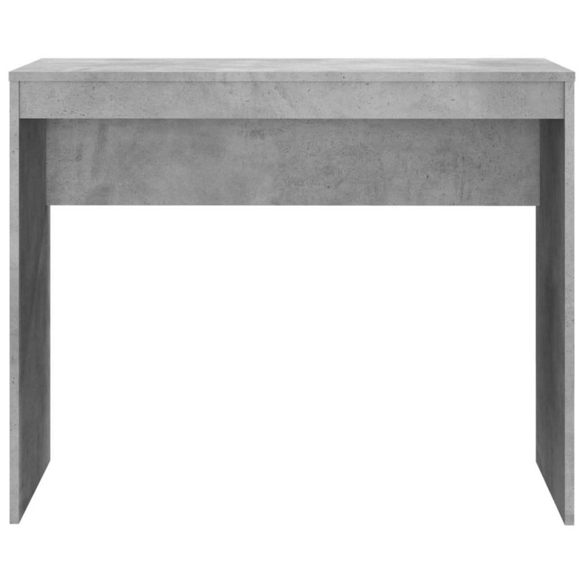 VIDAXL Bureau Gris beton 90x40x72 cm Bois d'ingenierie