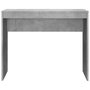 Voir la diapositive 5 : VIDAXL Bureau Gris beton 90x40x72 cm Bois d'ingenierie