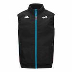 KAPPA Veste Sans Manches e/Turquoise Garçon Kappa Aboslend. Coloris disponibles : Noir