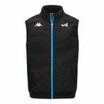 KAPPA Veste Sans Manches e/Turquoise Garçon Kappa Aboslend. Coloris disponibles : Noir