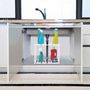 Voir la diapositive 3 : Paris Prix Porte-Ustensiles Extensible  Cuisine  40-68cm Blanc