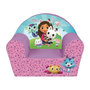 Voir la diapositive 1 : Fun House Fauteuil club pour enfant GABBY ET LA MAISON MAGIQUE - Fun House - L.52 x P.33 x H.42 cm - origine France