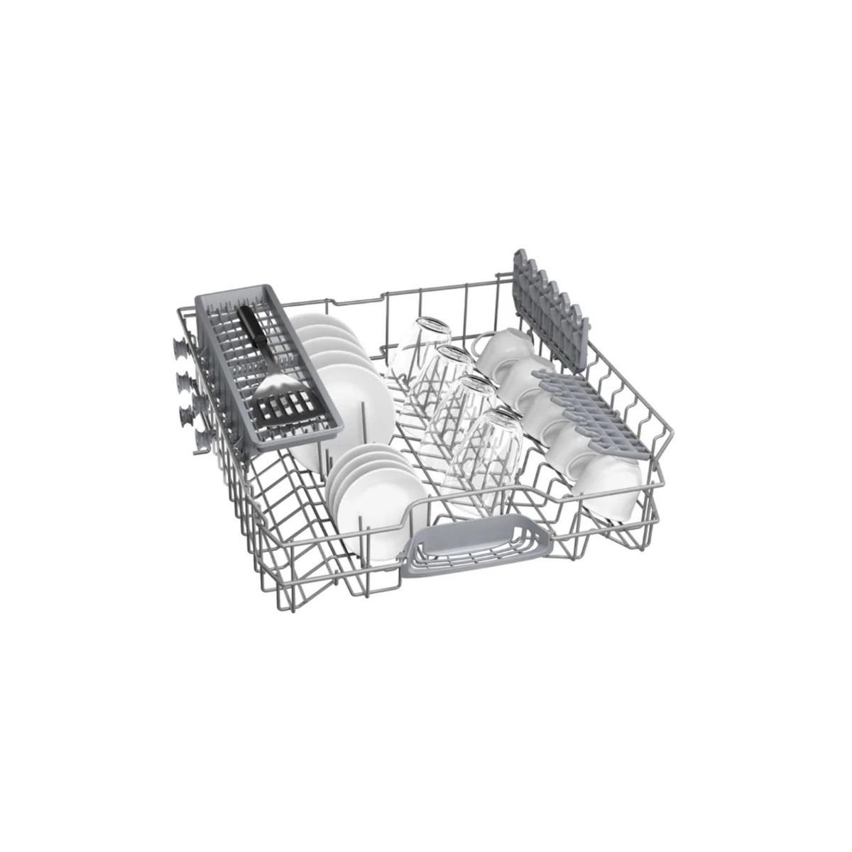 BOSCH Lave-vaisselle 60cm 13 couverts 46db gris - SMS2HTI03F