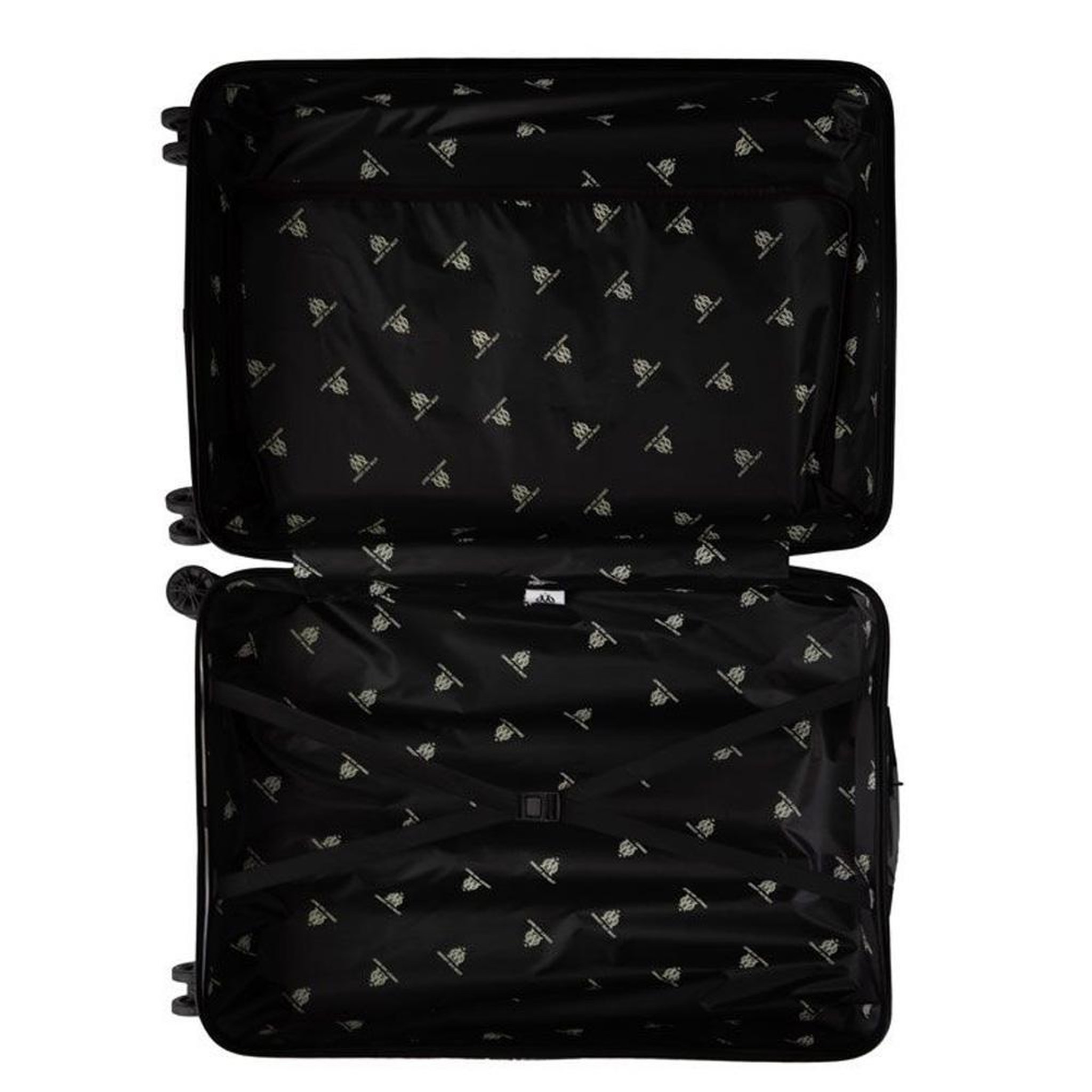 Voir la diapositive 5 : Olympique de Marseille OM Valise Marron Homme 76x30x49cm