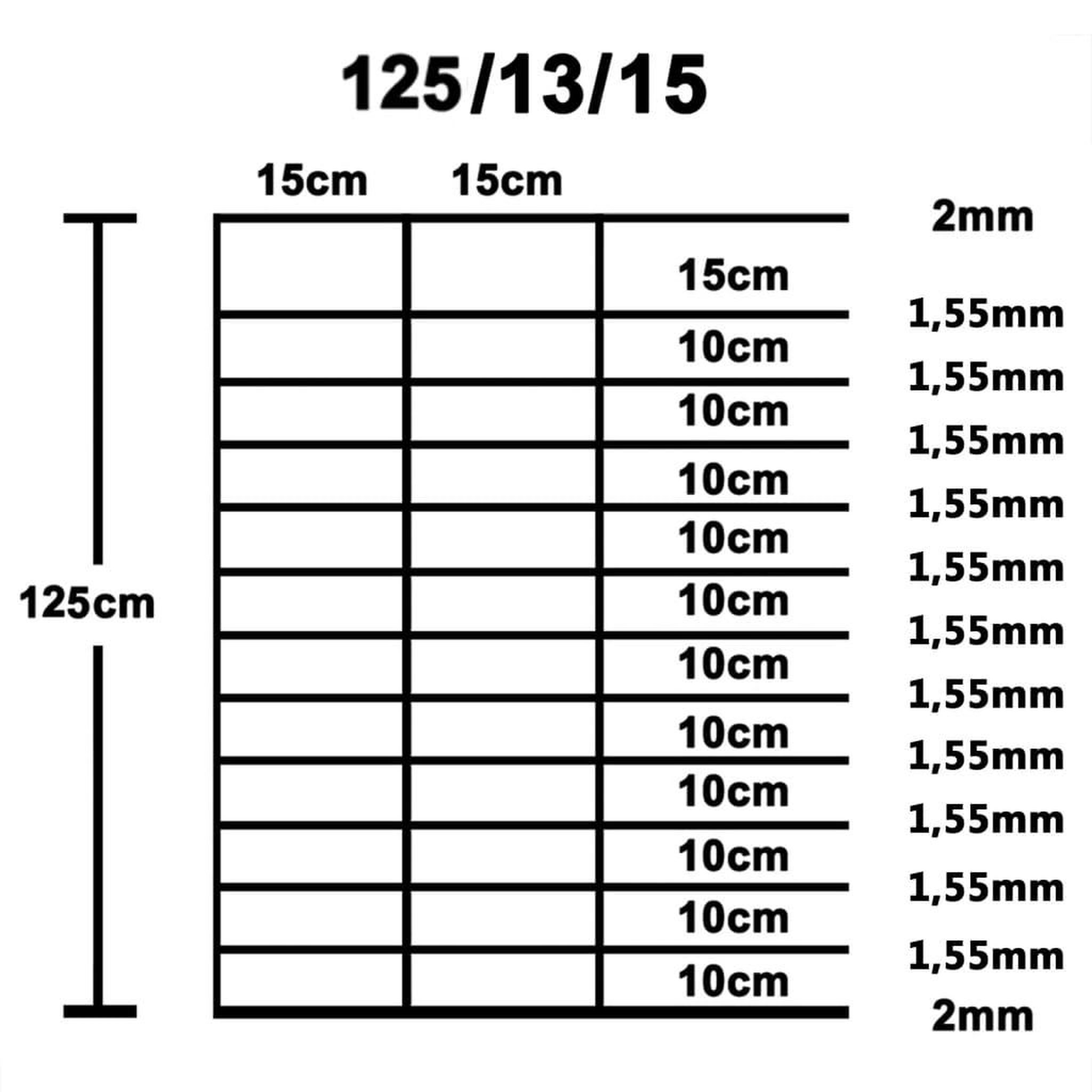 Voir la diapositive 6 : VIDAXL Cloture de jardin Acier galvanise 50x1,25 m Argente