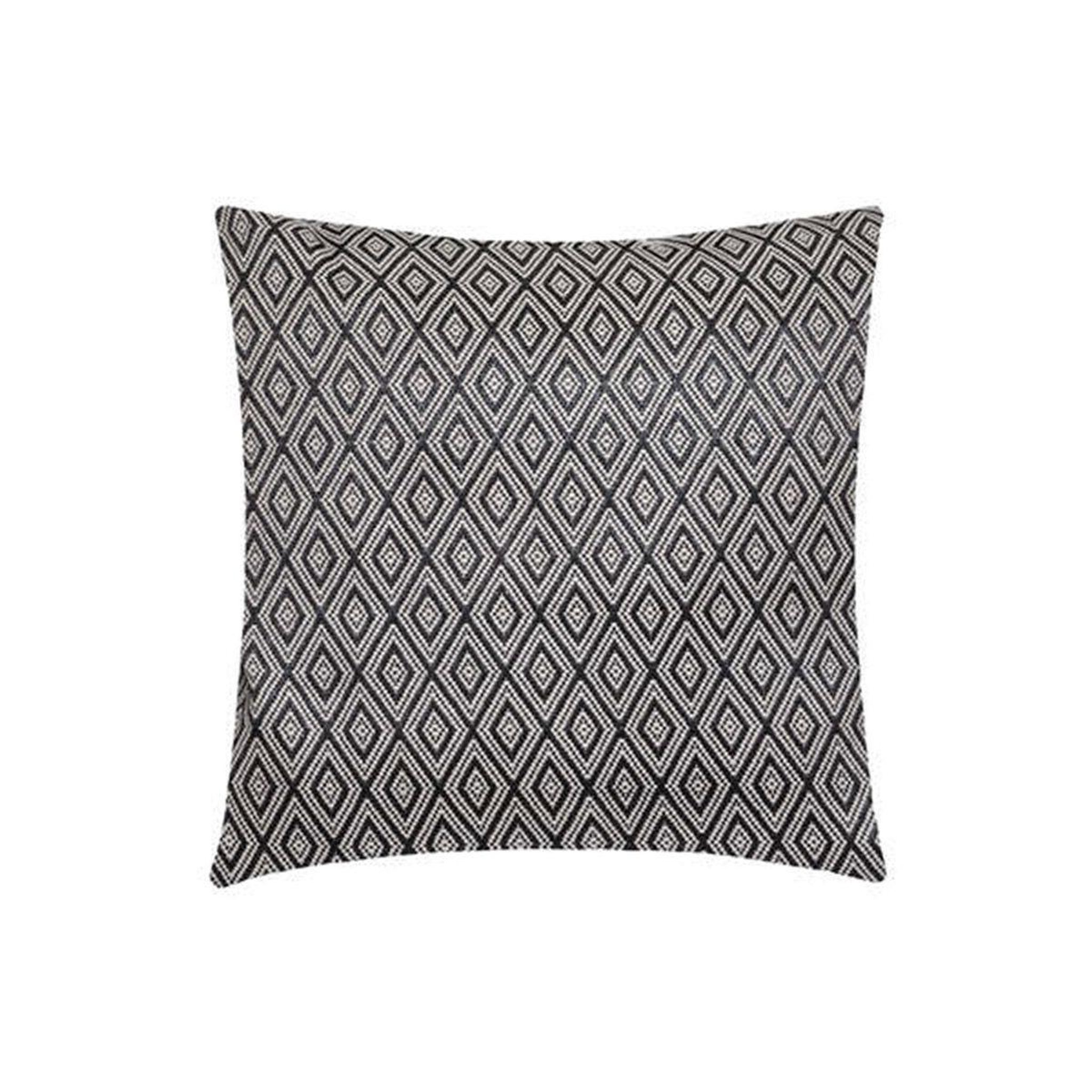 ATMOSPHERA Coussin déco imprimé  homaa  40x40cm gris