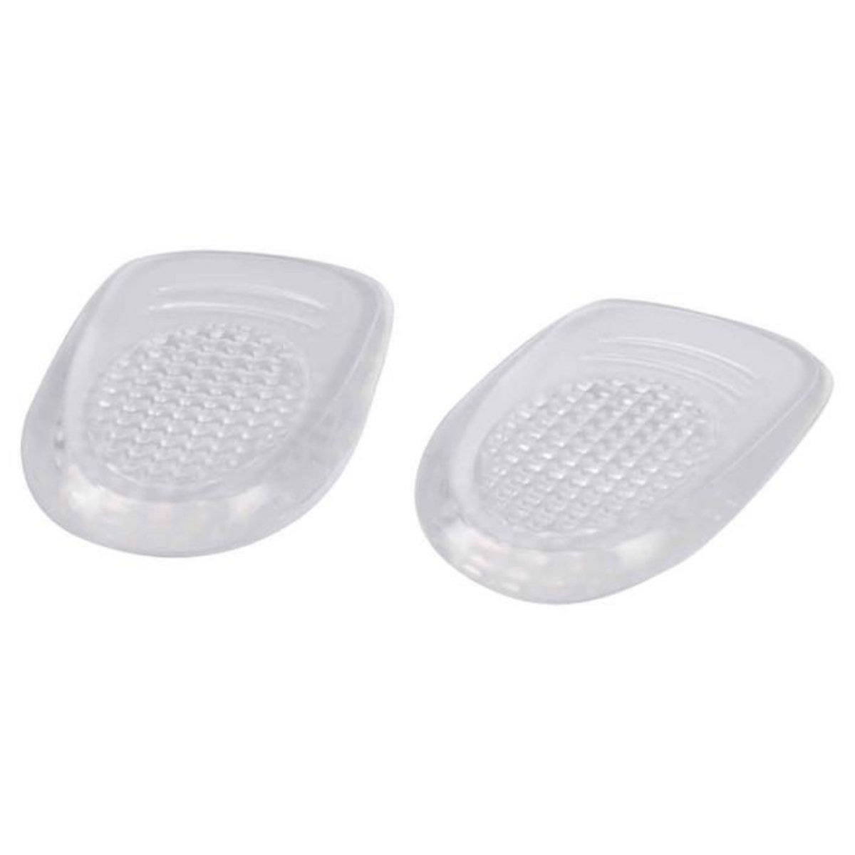 Paris Prix Lot de 2 Talonnettes Chaussures  Gel  Transparent