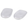 Voir la diapositive 1 : Paris Prix Lot de 2 Talonnettes Chaussures  Gel  Transparent