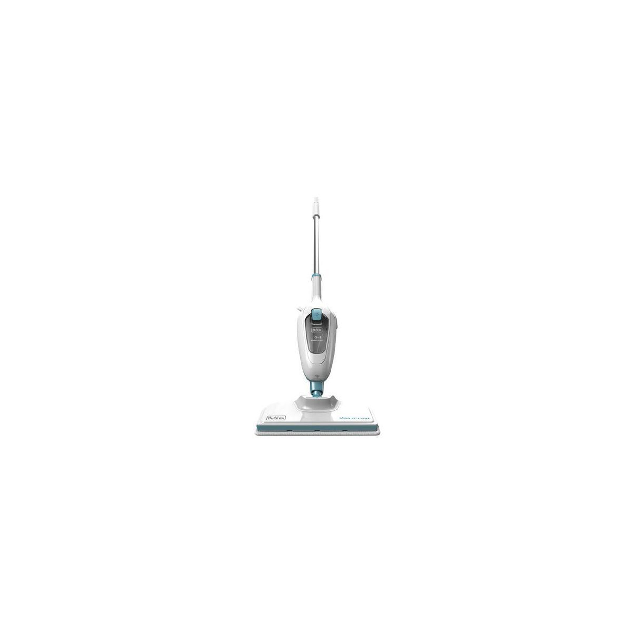 Voir la diapositive 3 : BLACK ET DECKER Black & Decker FSMH13E10 nettoyeur vapeur 1300 W Blanc