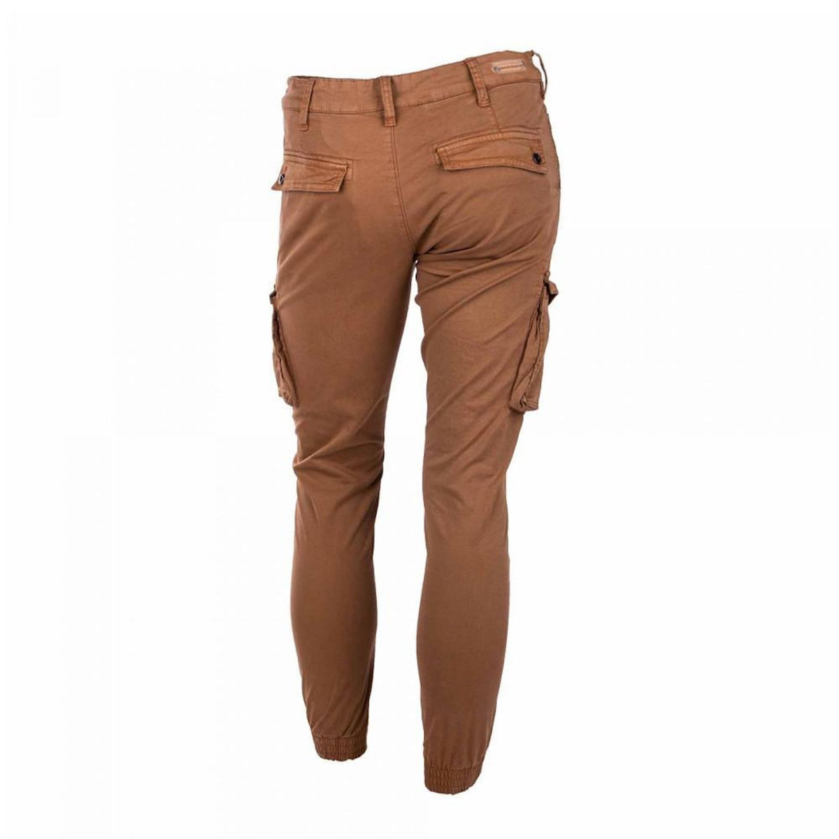 LA MAISON BLAGGIO Pantalon Cargo Marron Homme La Maison Blaggio Tanera