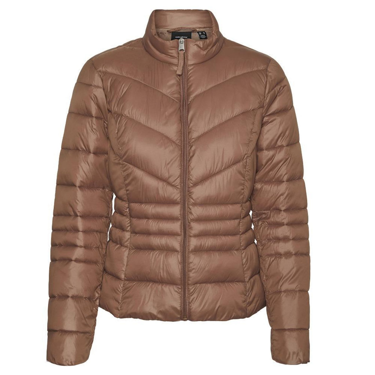 Vero Moda Doudoune Marron Femme Vero Moda Soraya