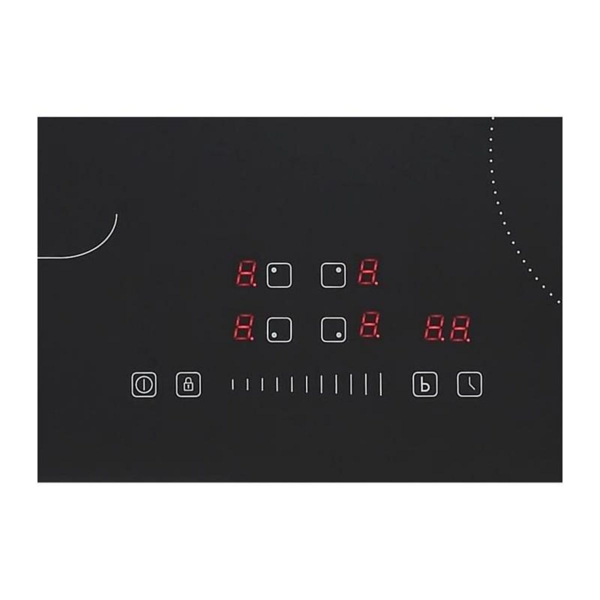 CONTINENTAL EDISON Plaque induction Continental Edison - 1 zone flex - Noir