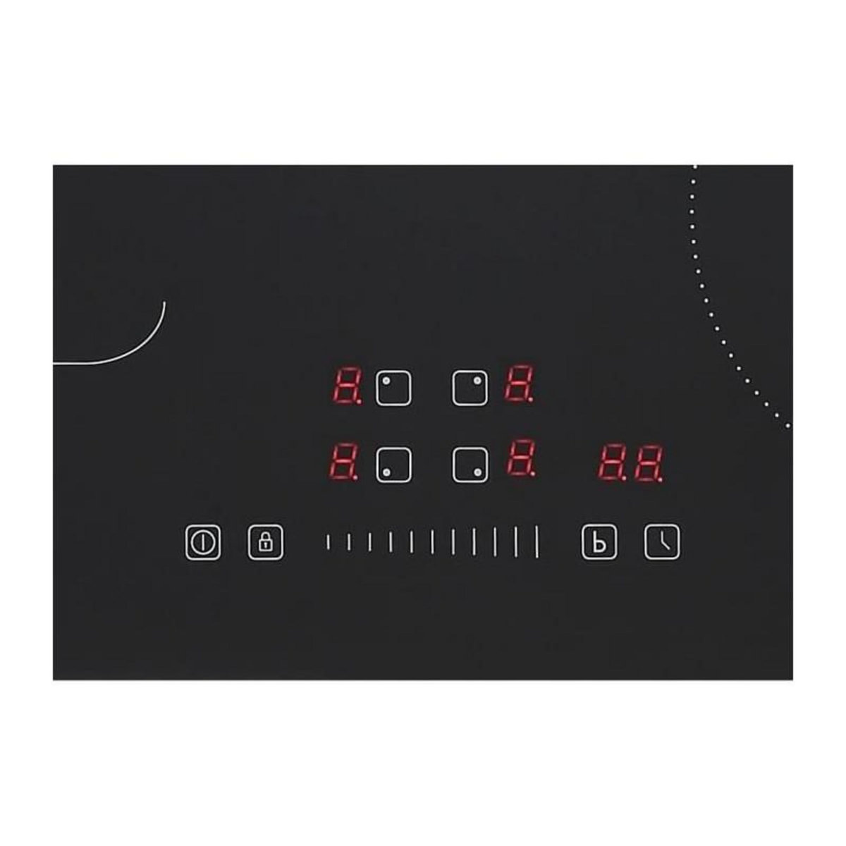 CONTINENTAL EDISON Plaque induction Continental Edison - 1 zone flex - Noir