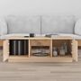 Voir la diapositive 3 : VIDAXL Table basse 100x50x35 cm Bois massif de pin