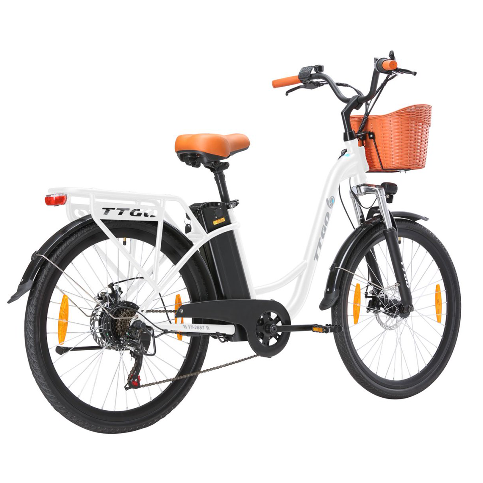 Voir la diapositive 2 : TTGO Vélo électrique urbain TTGO YY-26ST, 350 W