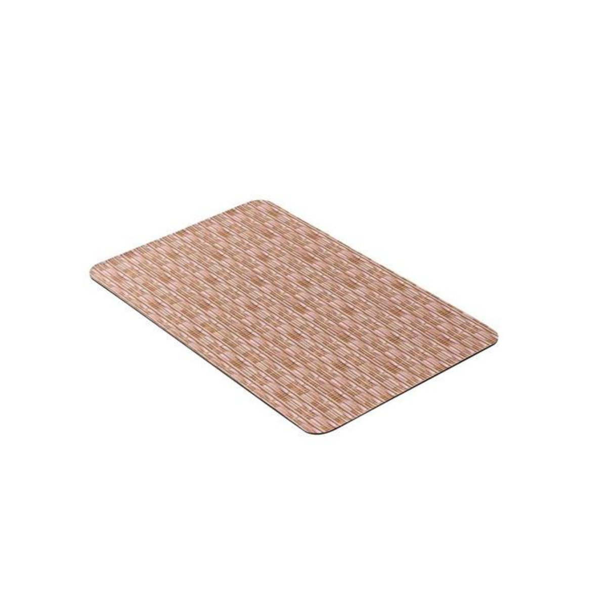 Paris Prix Tapis de Bain  Vanea  50x80cm Marron