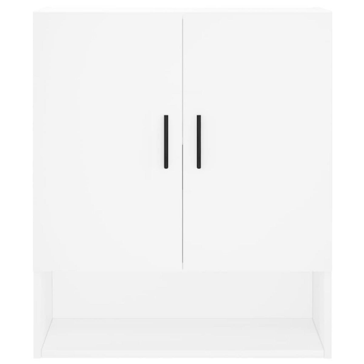 VIDAXL Armoire murale blanc 60x31x70 cm bois d'ingenierie
