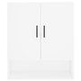 Voir la diapositive 5 : VIDAXL Armoire murale blanc 60x31x70 cm bois d'ingenierie