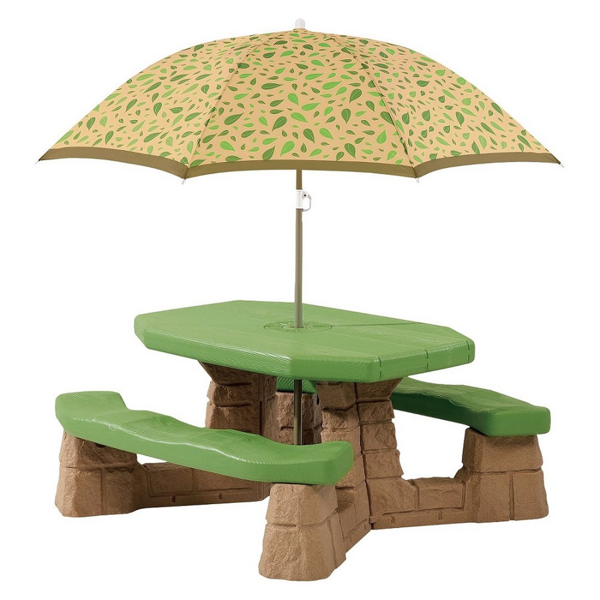 Step2 Table pique-nique Naturally Playful avec parasol