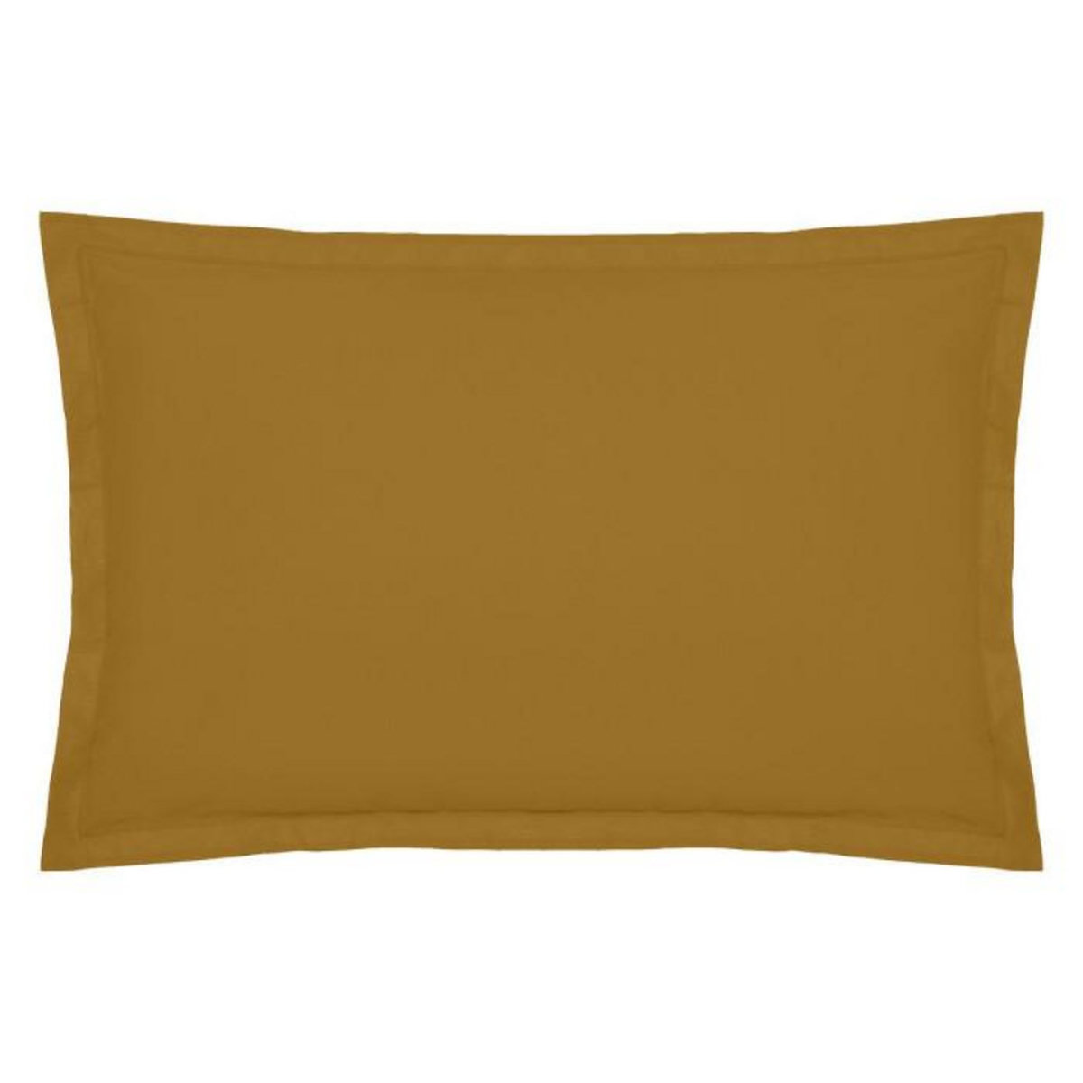 ATMOSPHERA Taie d'Oreiller  Percale  50x70cm Mordoré