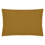 ATMOSPHERA Taie d'Oreiller  Percale  50x70cm Mordoré