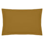 Voir la diapositive 1 : ATMOSPHERA Taie d'Oreiller  Percale  50x70cm Mordoré