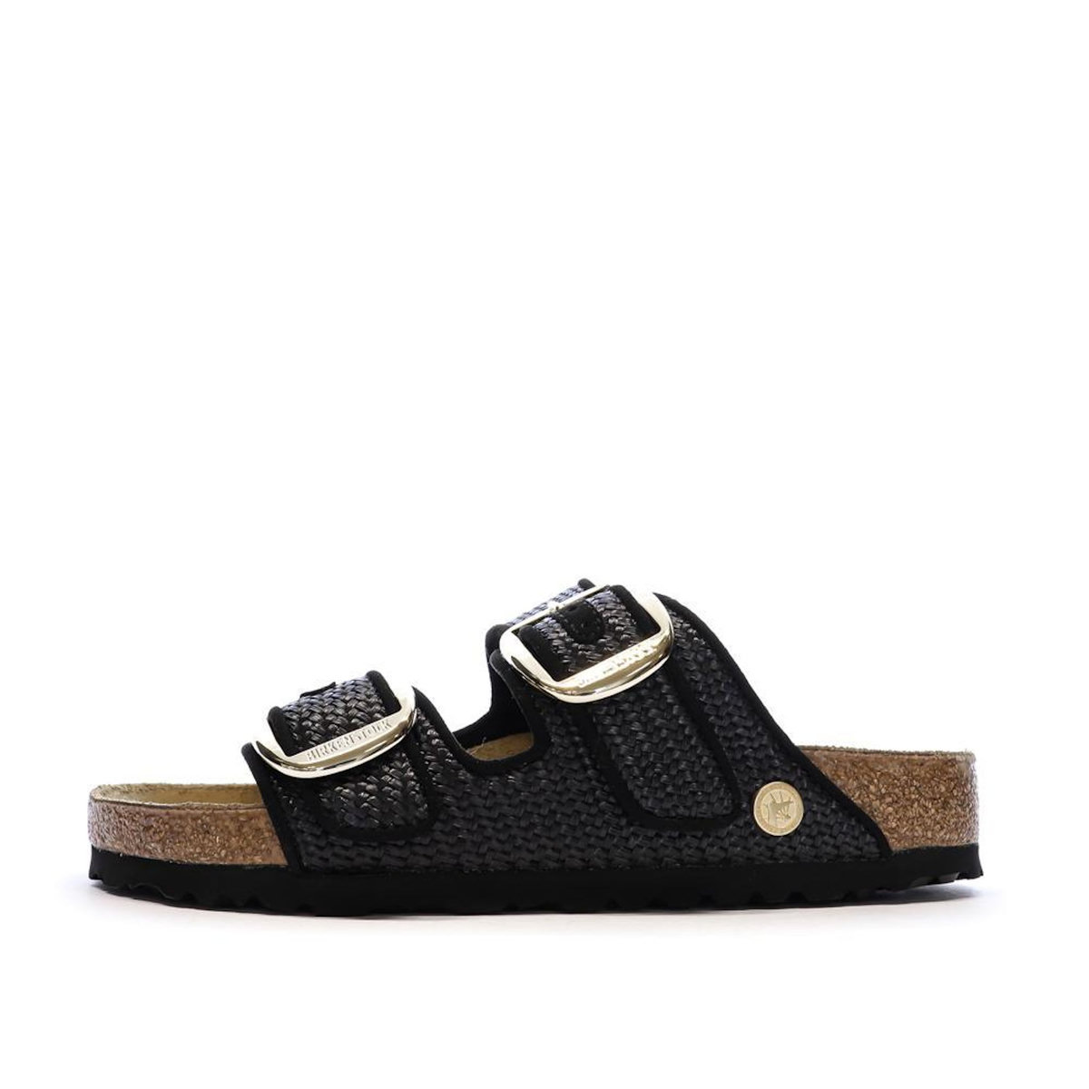 Birkenstock Sandales Noires Femme Birkenstock Arizona Big Buckle
