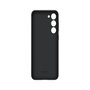Voir la diapositive 3 : Samsung Coque S23+ cuir Noir