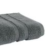 Voir la diapositive 3 : ACTUEL Serviette de toilette unie en coton  500 g/m²