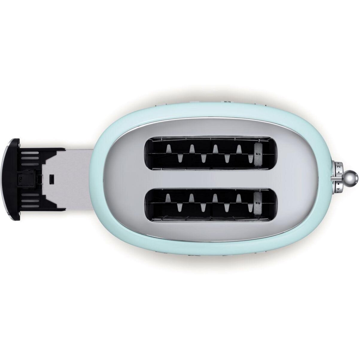 SMEG Grille-pain TSF01PGEU Vert d'eau