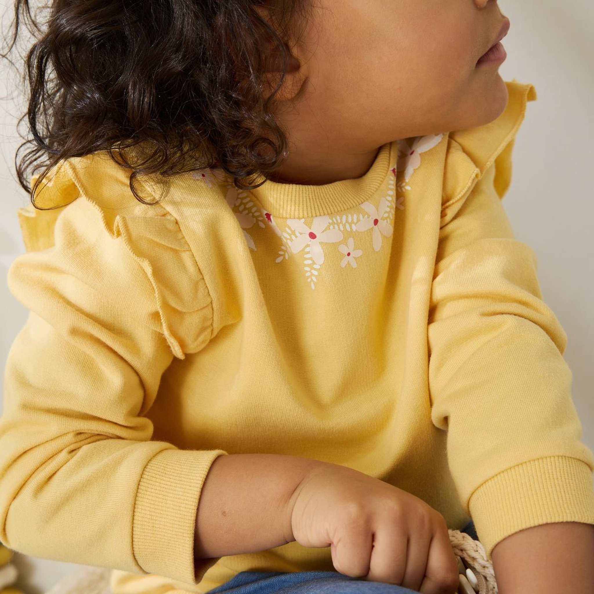 Voir la diapositive 6 : Petit Béguin Sweat-shirt enfant camila