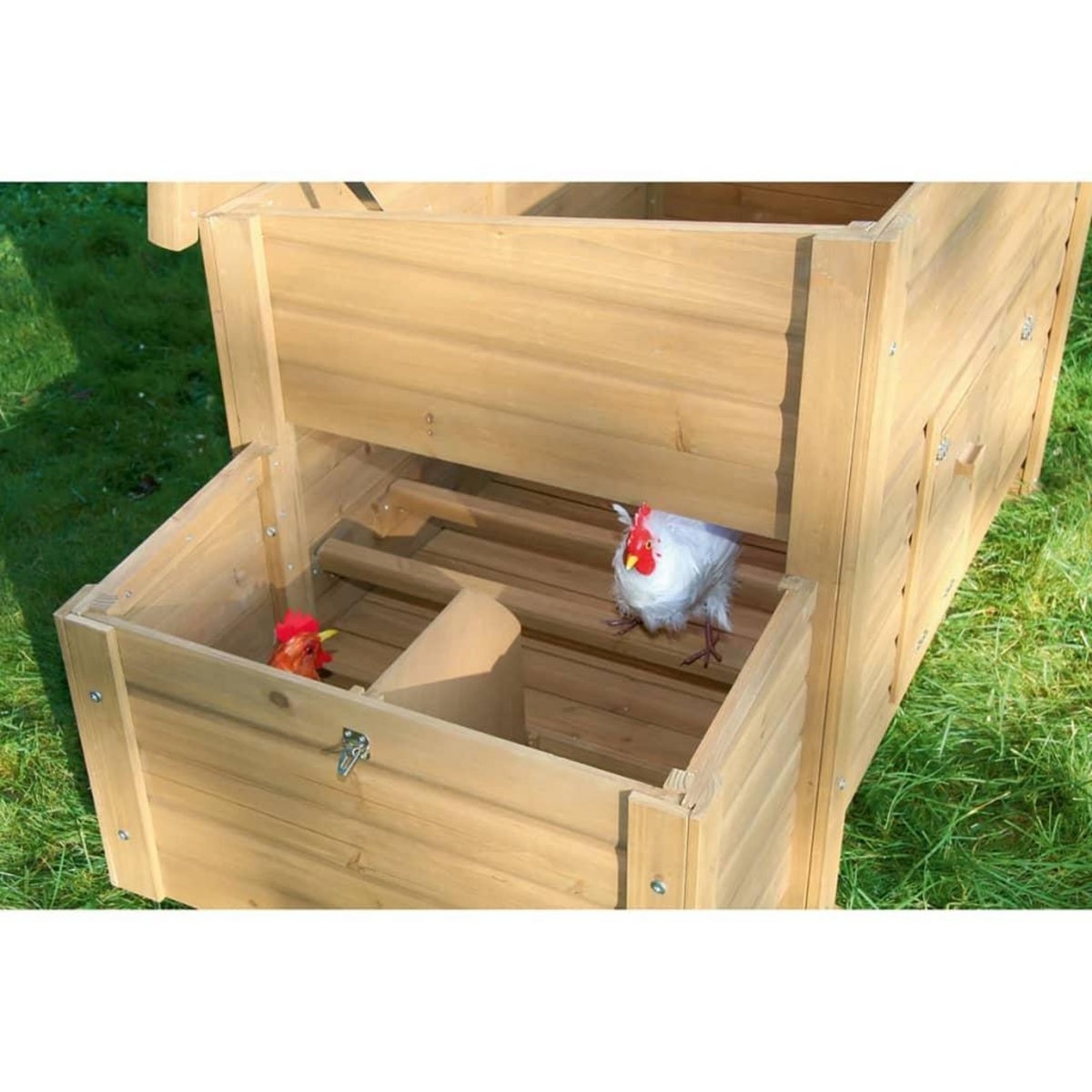 KERBL Kerbl Poulailler Florentina Bois 82827