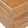 Voir la diapositive 2 : FIVE Caisse de Rangement  Bambou  31cm Naturel