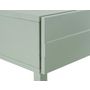 Voir la diapositive 5 : BEST MOBILIER Sofia - table basse - vert sauge mat - 110 cm